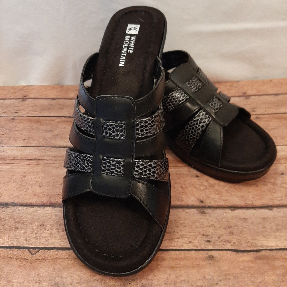 White Mountain Shoes New In Box Style: Bebop Sanda